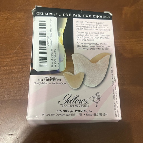 Pillows For Point “Gellows” Size medium/large - Picture 4 of 4